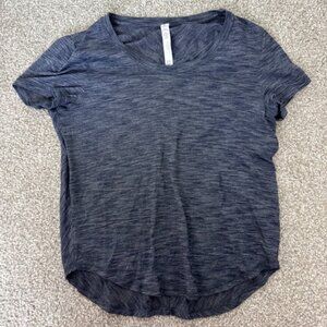 Navy Lululemon Tee
